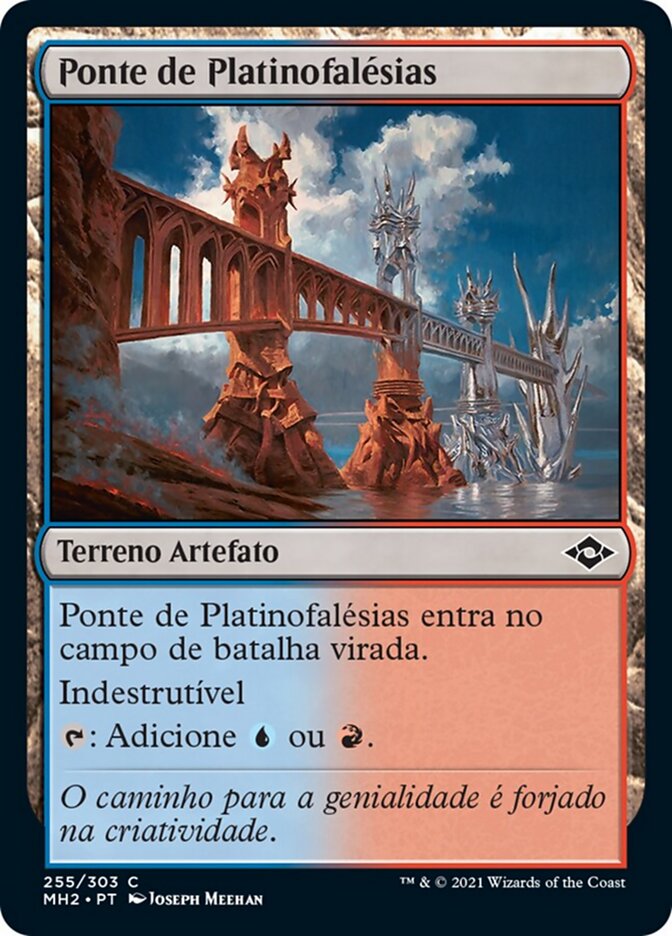 Ponte de Platinofalésias - Modern Horizons 2