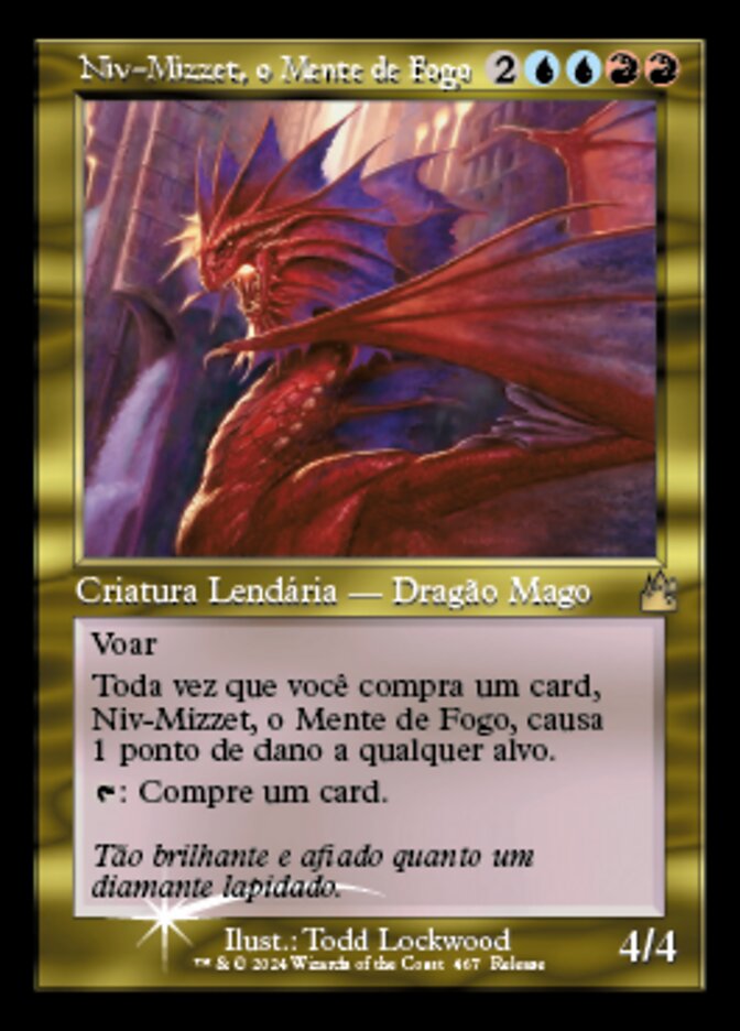 Niv-Mizzet, o Mente de Fogo - Ravnica Remastered