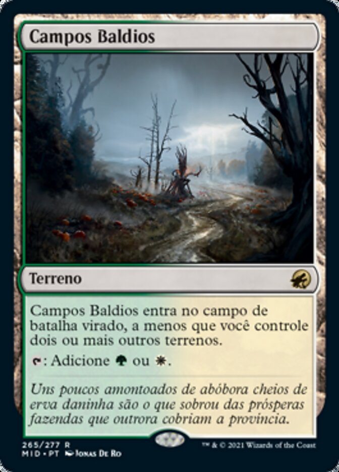 Campos Baldios - Innistrad: Midnight Hunt