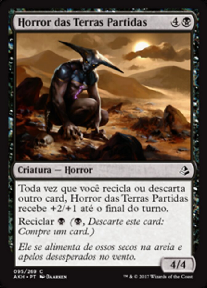 Horror das Terras Partidas - Amonkhet