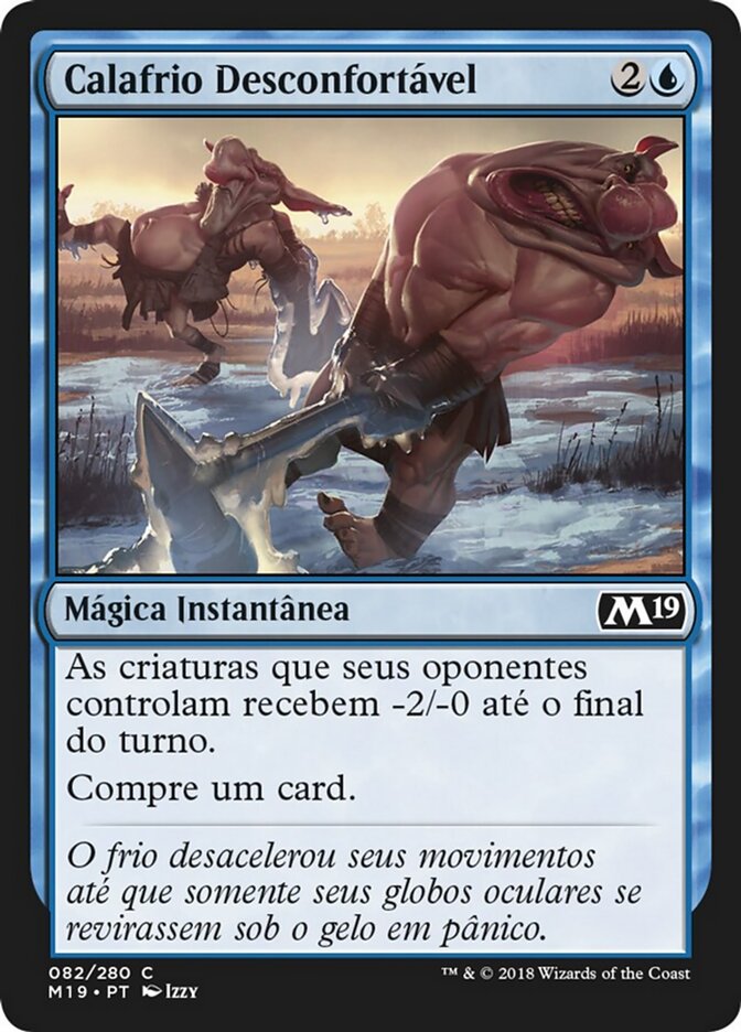 Calafrio Desconfortável - Core Set 2019
