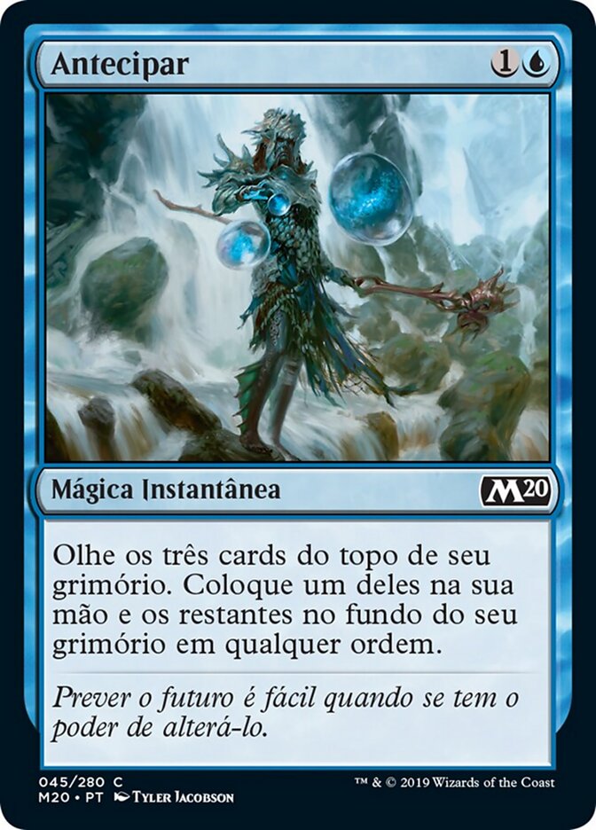 Antecipar - Core Set 2020