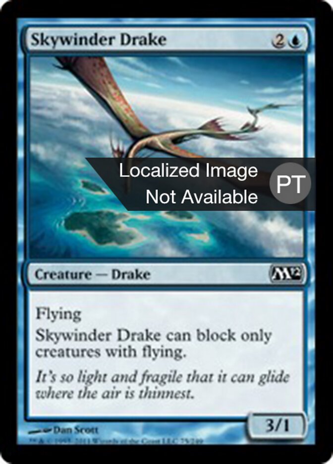 Dragonete das Espirais Celestes - Magic 2012