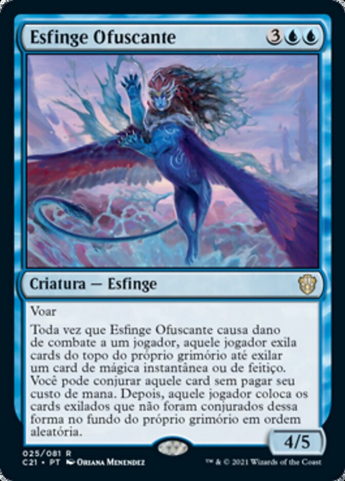 Esfinge Ofuscante - Commander 2021