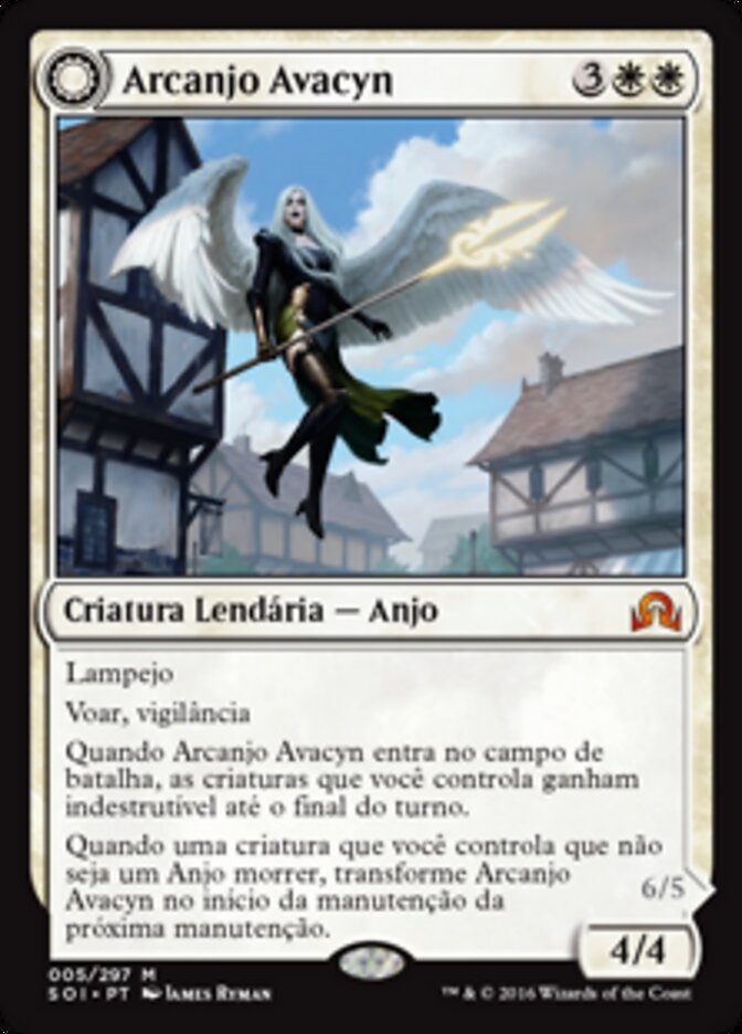 Archangel Avacyn // Avacyn, the Purifier - Shadows over Innistrad
