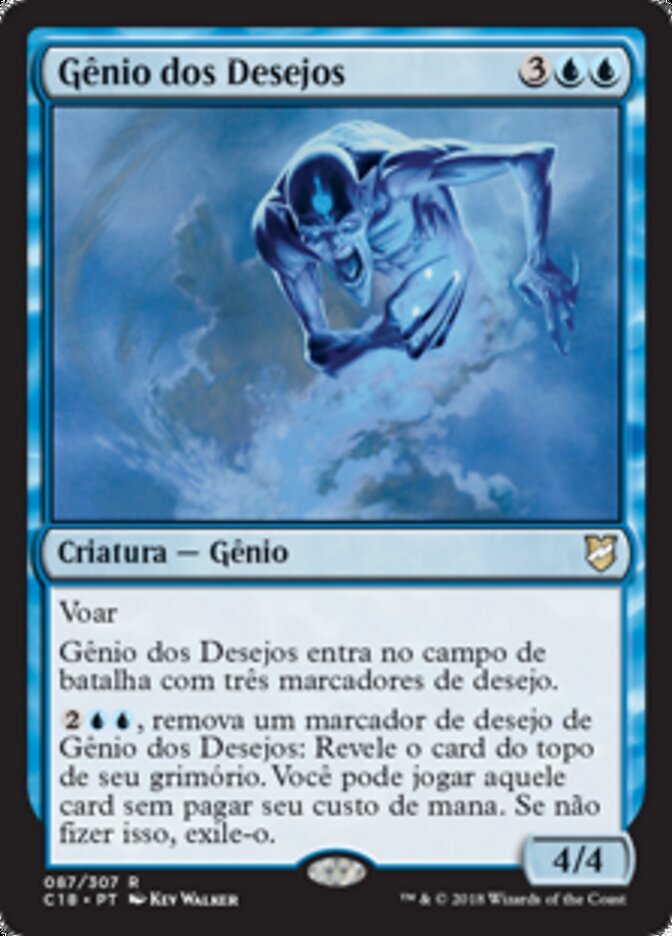 Gênio dos Desejos - Commander 2018