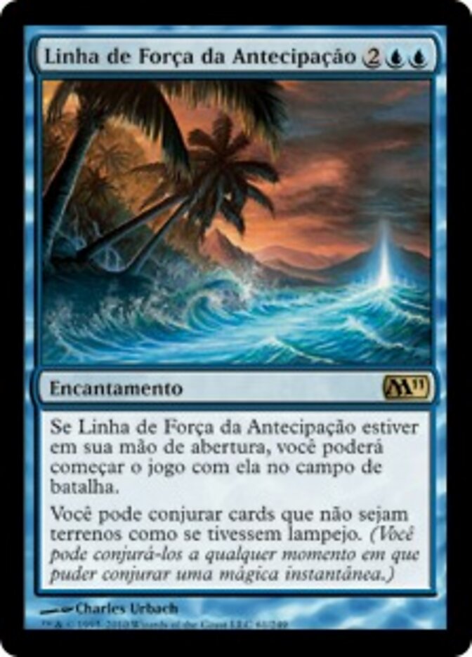 Linha de Força da Antecipação - Magic 2011