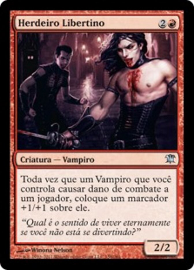 Herdeiro Libertino - Innistrad