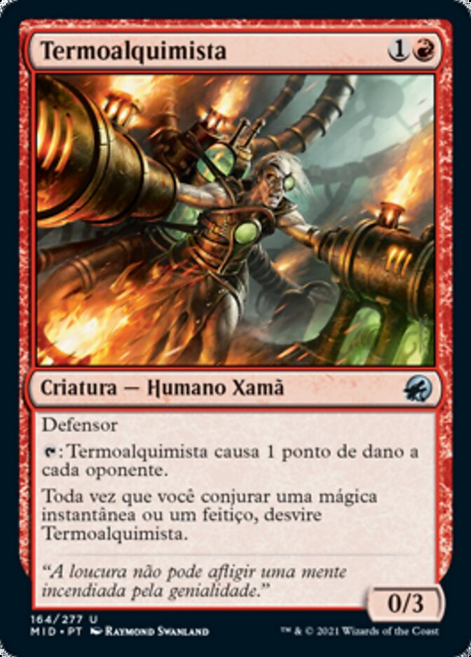 Termoalquimista - Innistrad: Midnight Hunt