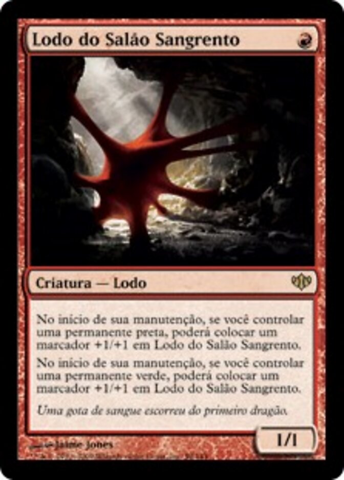 Lodo do Salão Sangrento - Conflux