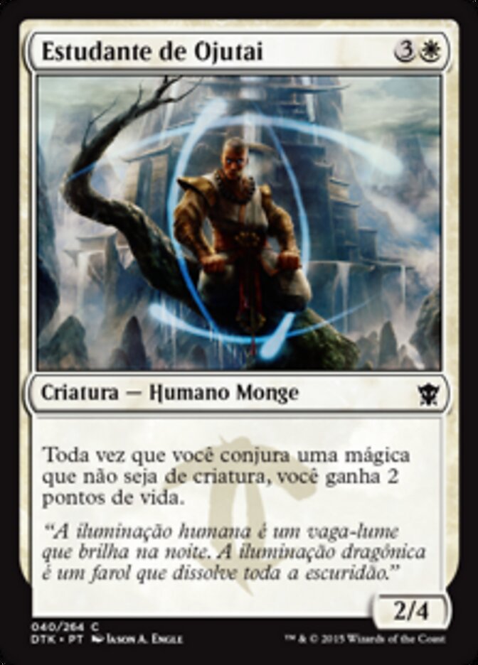 Estudante de Ojutai - Dragons of Tarkir
