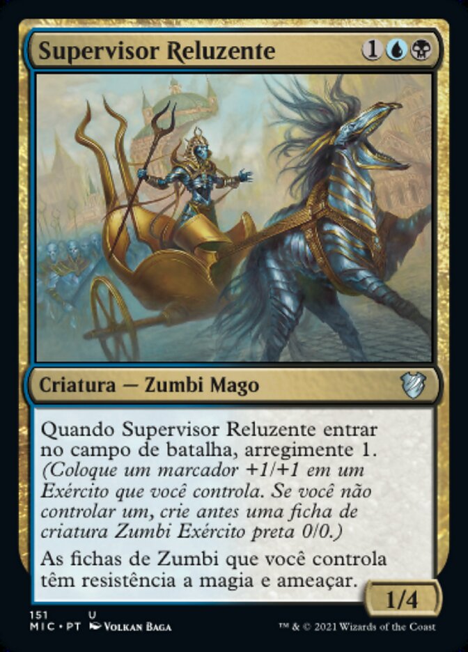 Supervisor Reluzente - Midnight Hunt Commander