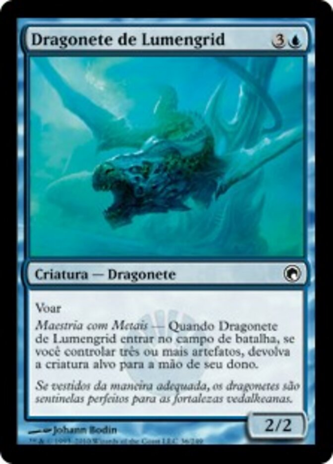 Dragonete de Lumengrid - Scars of Mirrodin