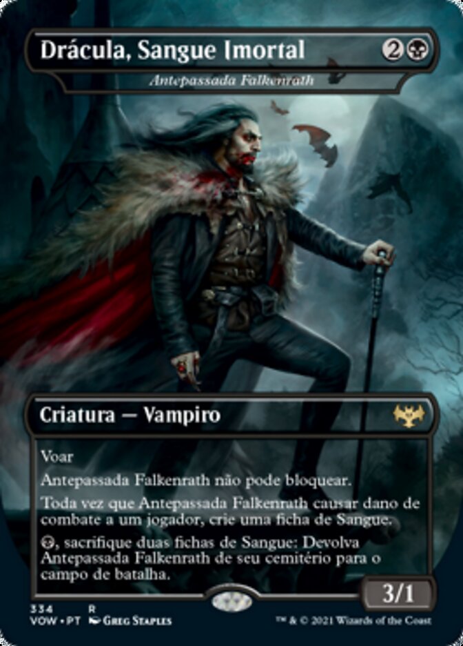 Antepassada Falkenrath - Innistrad: Crimson Vow