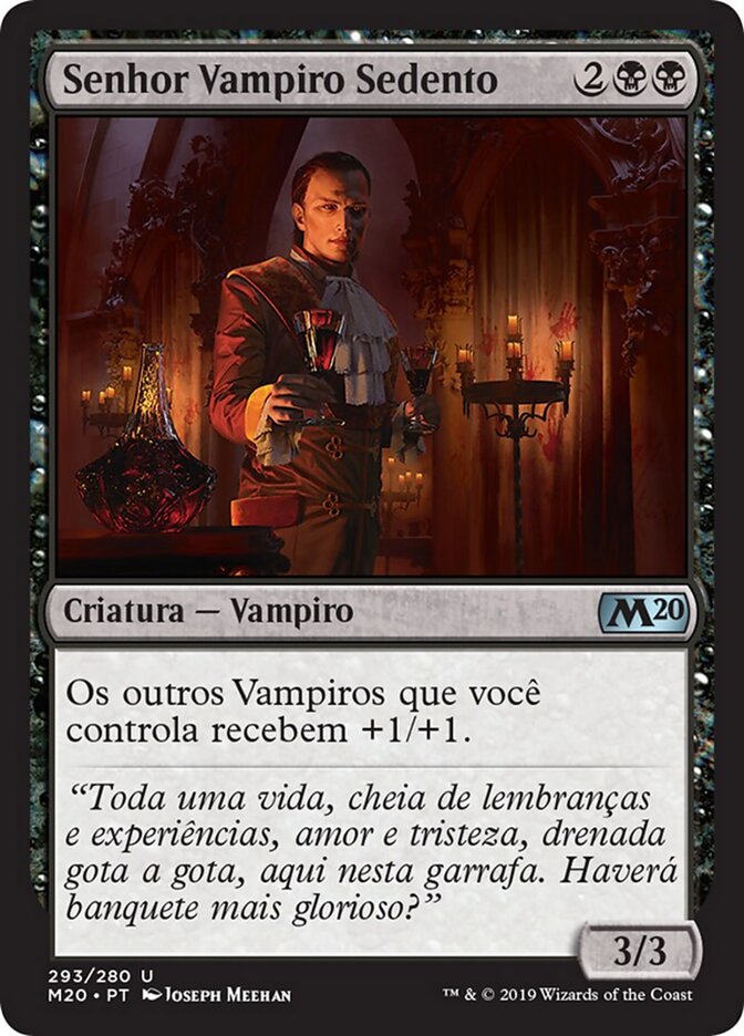 Senhor Vampiro Sedento - Core Set 2020