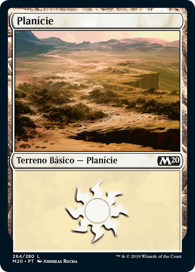 Planície - Core Set 2020