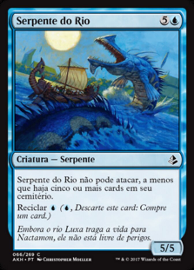 Serpente do Rio - Amonkhet