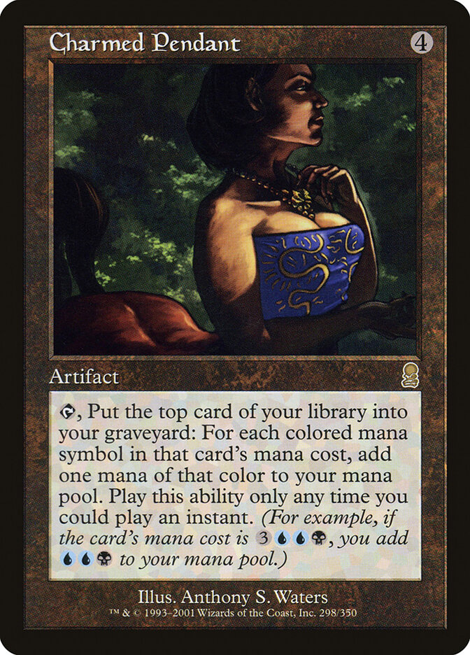 Charmed Pendant, Odyssey (Divulgação/Wizards of the Coast)