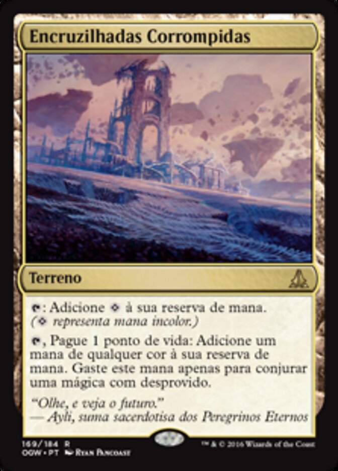Encruzilhadas Corrompidas - Oath of the Gatewatch
