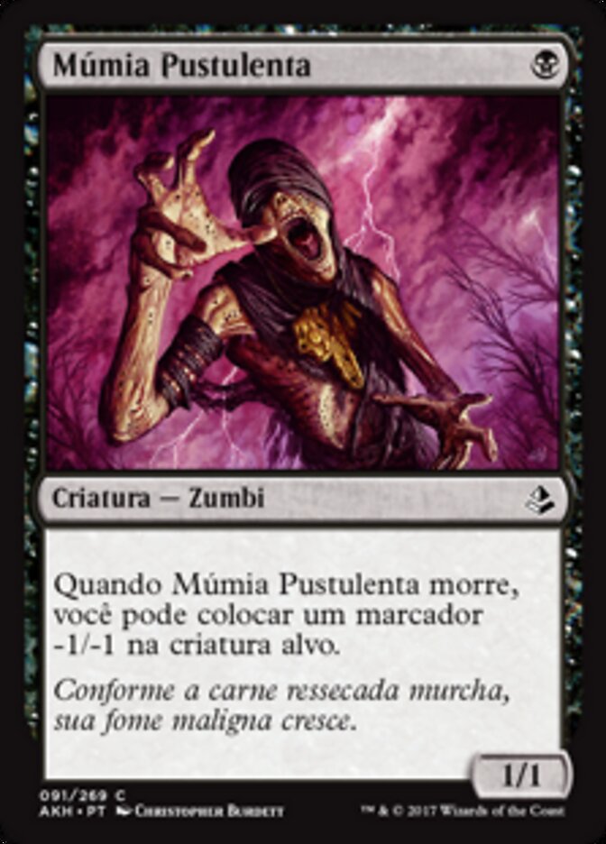 Múmia Pustulenta - Amonkhet