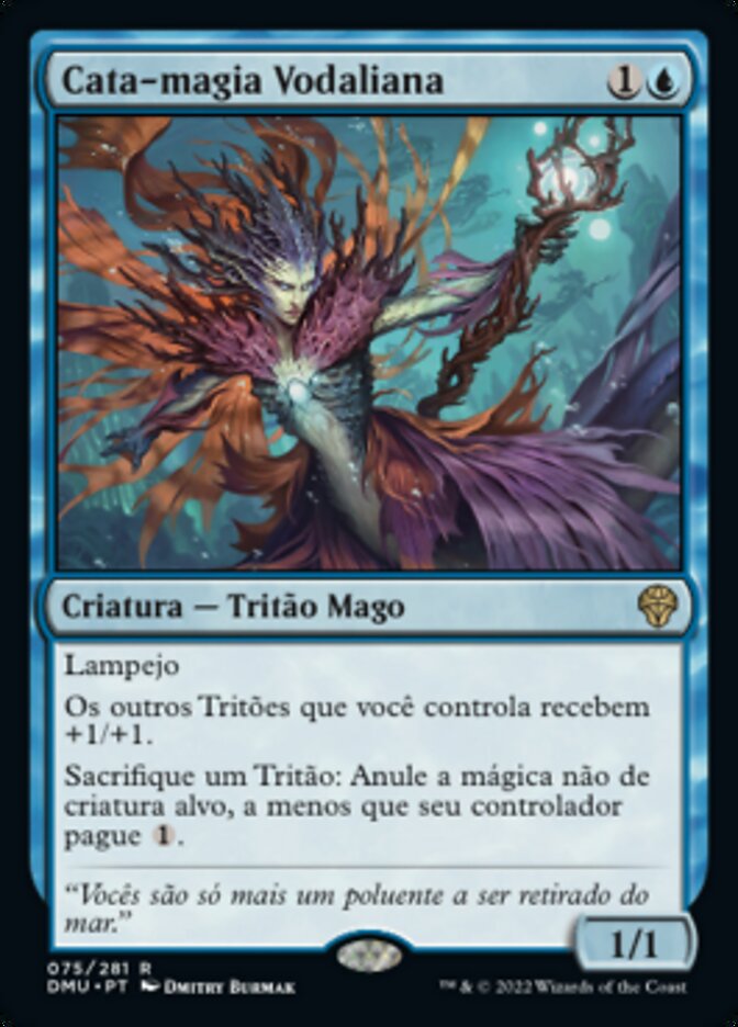 Vodalian Hexcatcher - Dominaria United