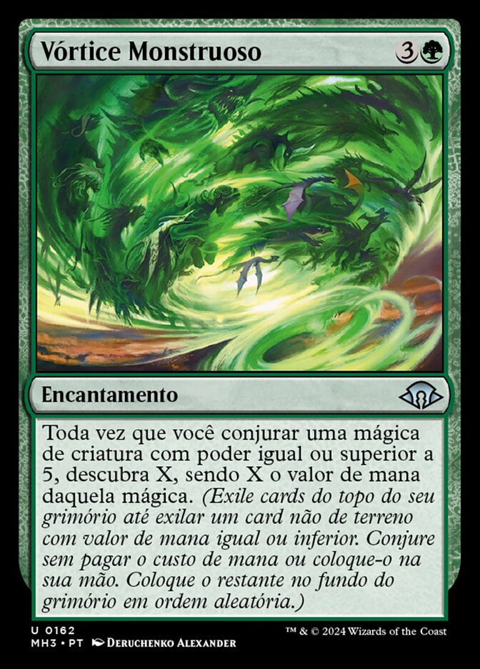 Vórtice Monstruoso - Modern Horizons 3
