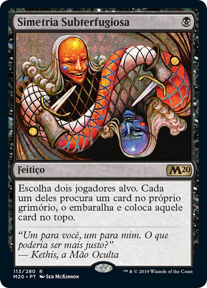 Simetria Subterfugiosa - Core Set 2020