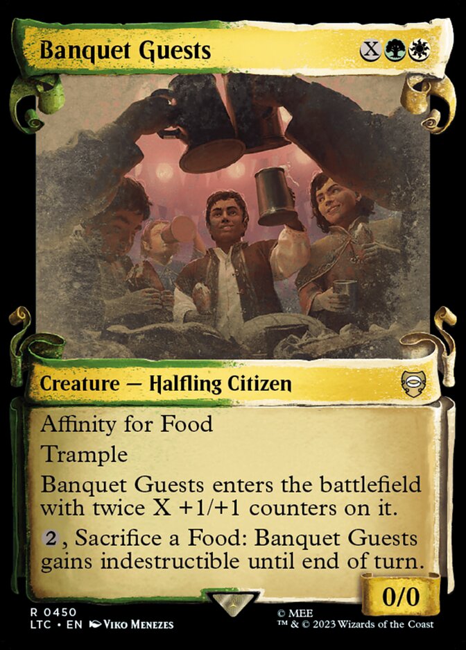 Banquet Guests - Tales of Middle-earth Commander