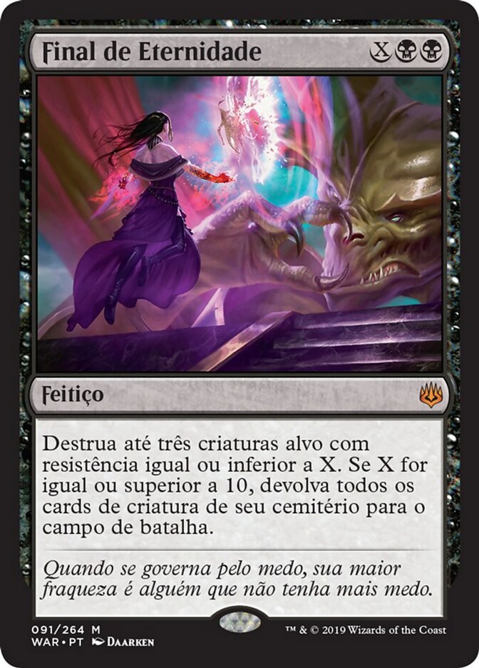 Final de Eternidade - War of the Spark