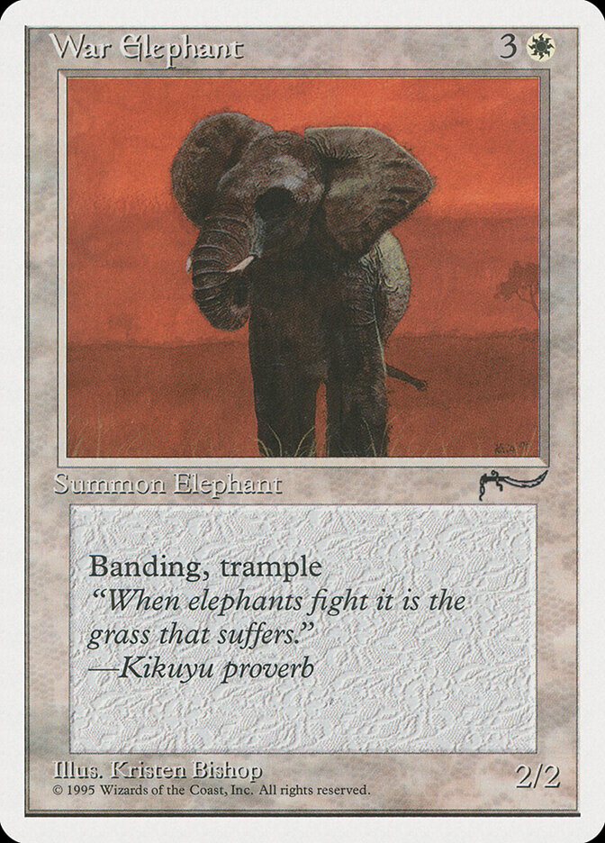 War Elephant - Chronicles