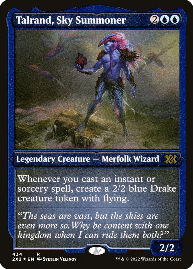 Talrand, Sky Summoner - Double Masters 2022