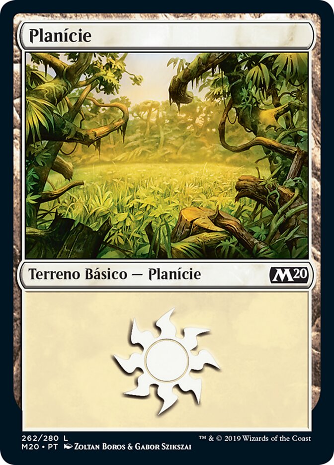 Planície - Core Set 2020