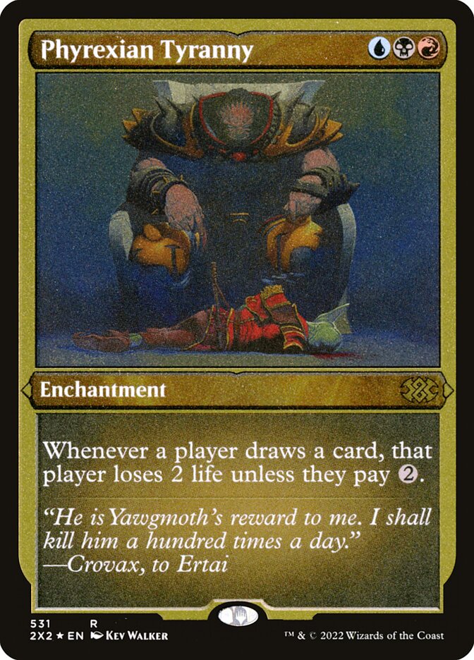 Phyrexian Tyranny - Double Masters 2022