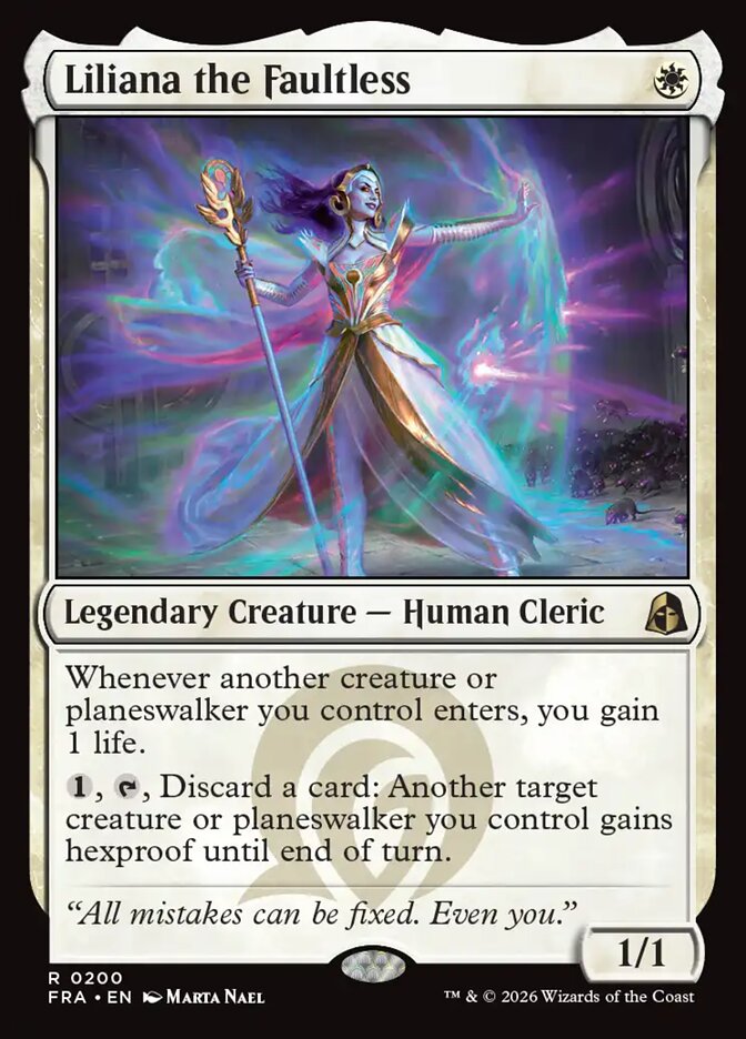 Liliana the Faultless, Reality Fracture (Divulgação/Wizards of the Coast)