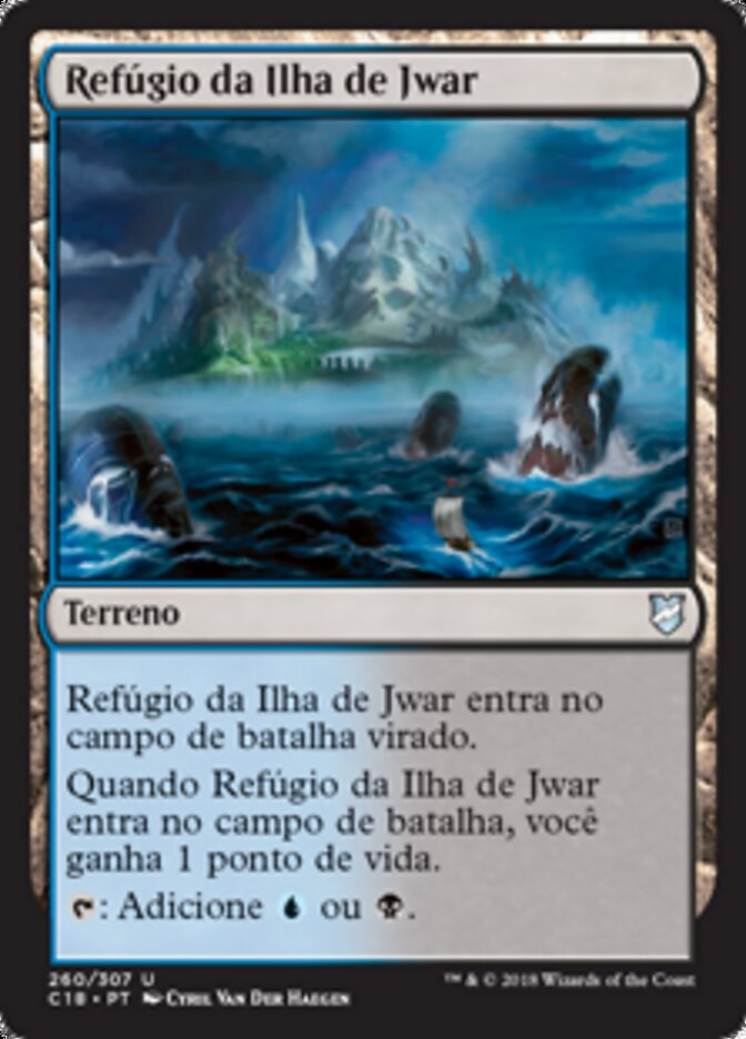 Refúgio da Ilha de Jwar - Commander 2018