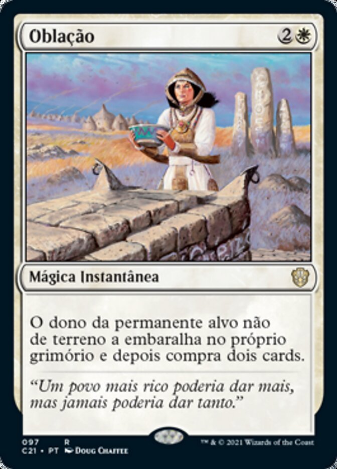 Oblação - Commander 2021