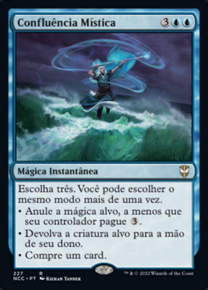 Confluência Mística - New Capenna Commander