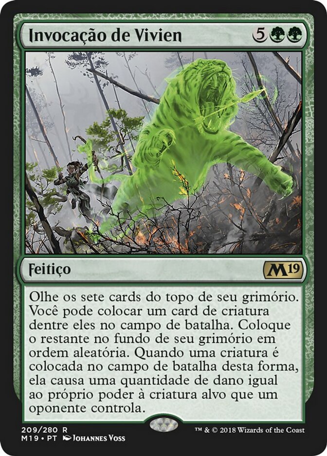 Invocação de Vivien - Core Set 2019