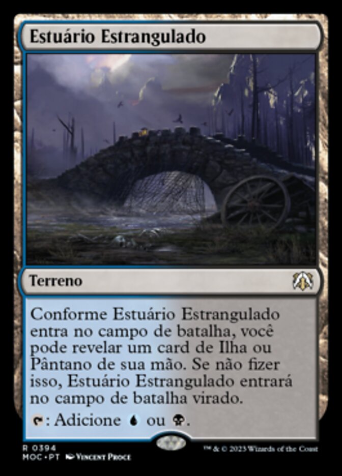 Estuário Estrangulado - March of the Machine Commander