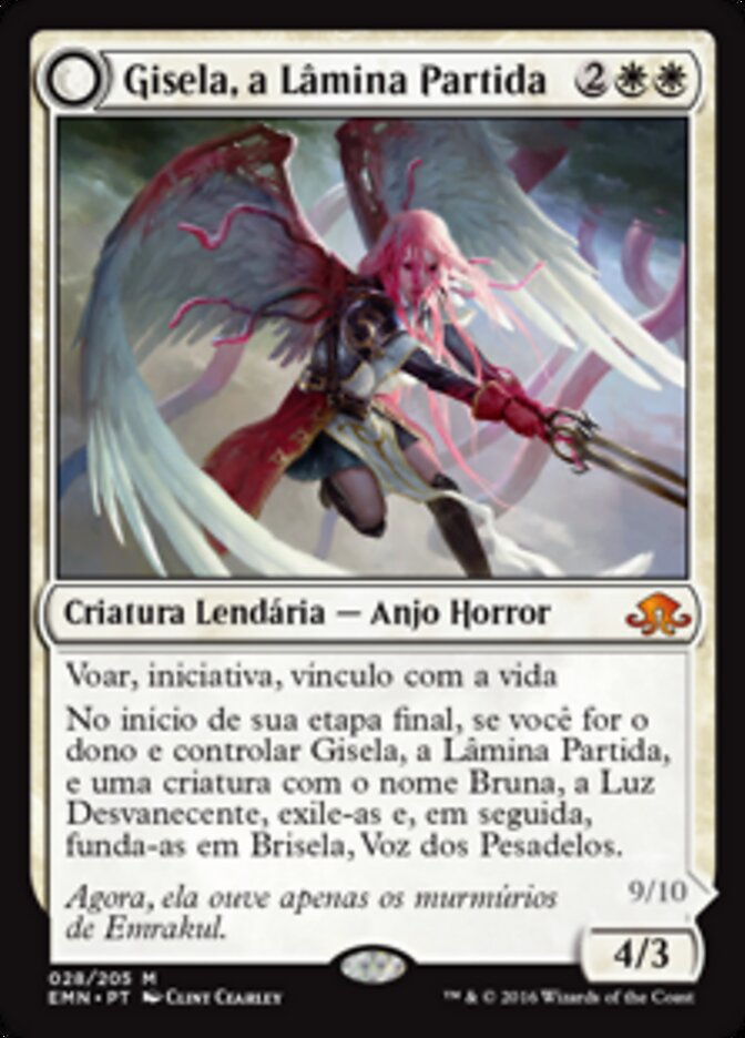 Gisela, a Lâmina Partida - Eldritch Moon