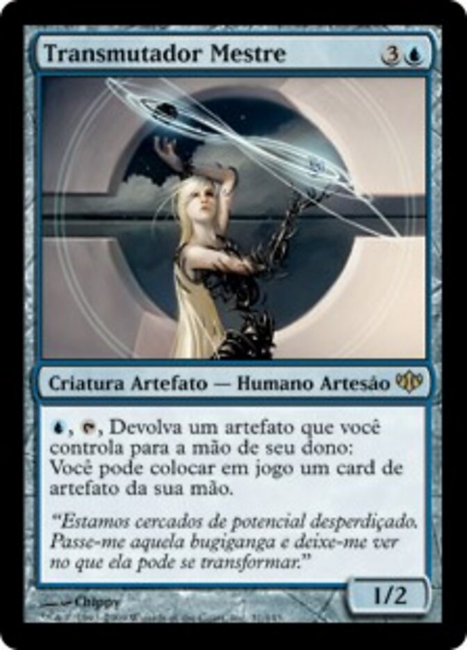 Transmutador Mestre - Conflux