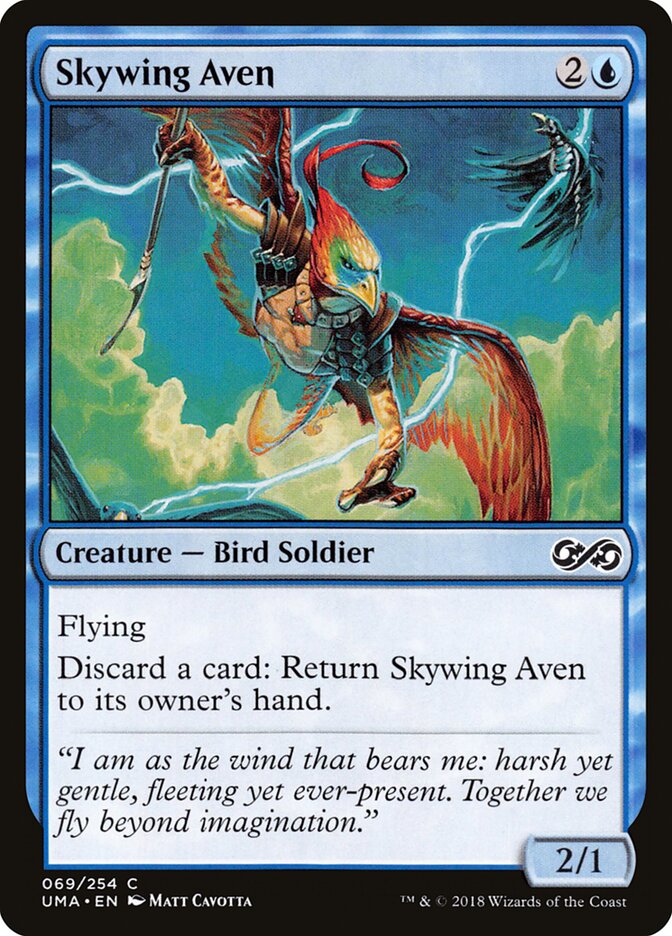 Skywing Aven - Ultimate Masters