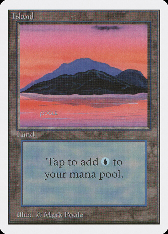Island - Unlimited Edition