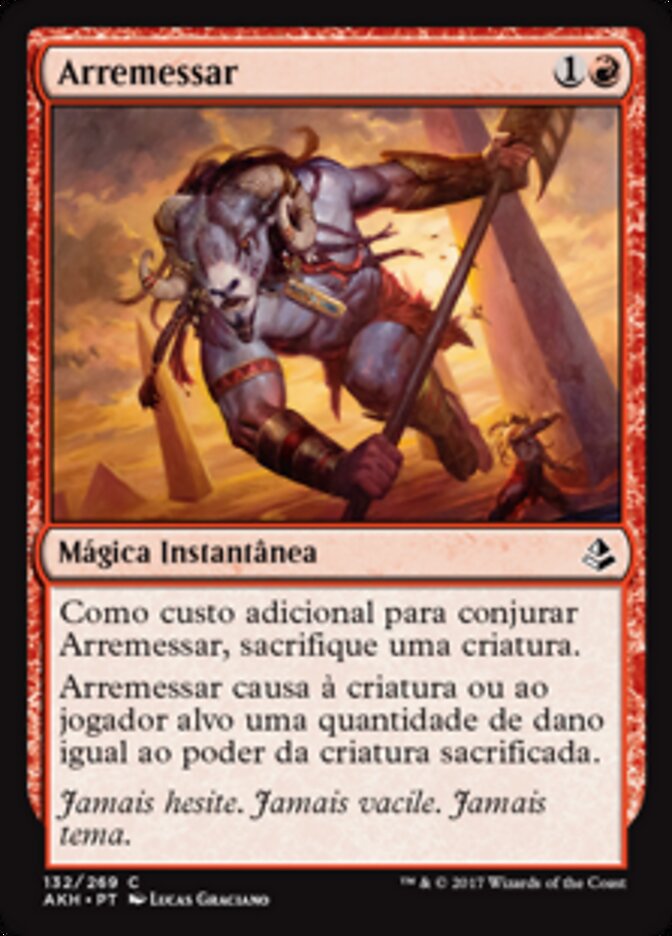 Arremessar - Amonkhet