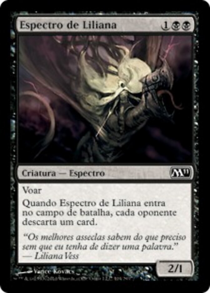 Espectro de Liliana - Magic 2011