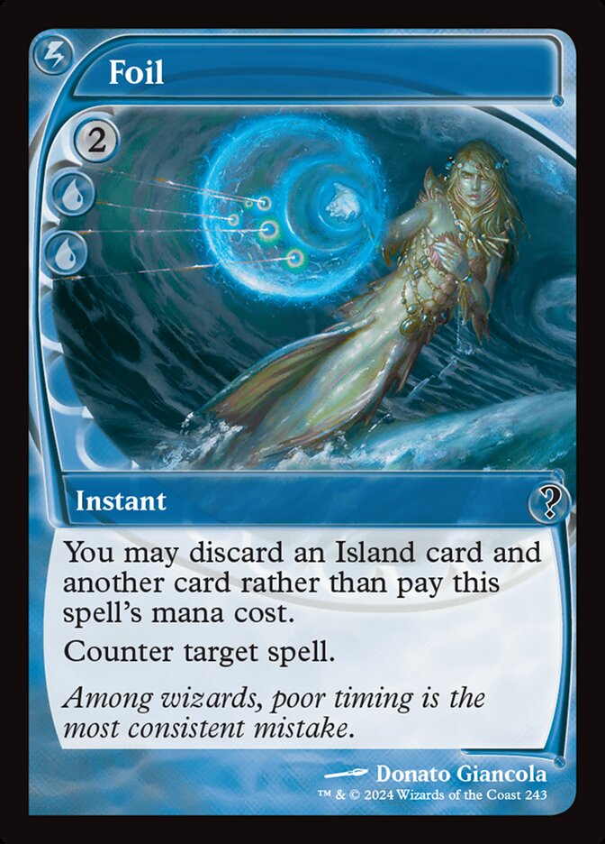 Foil - Mystery Booster 2