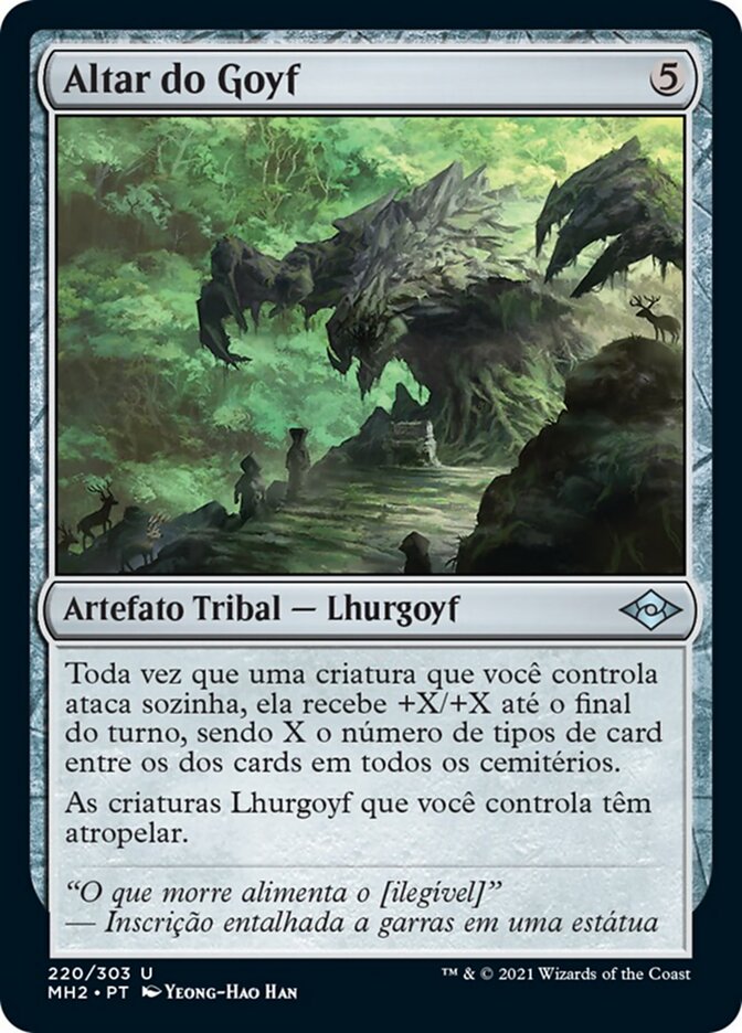 Altar do Goyf - Modern Horizons 2
