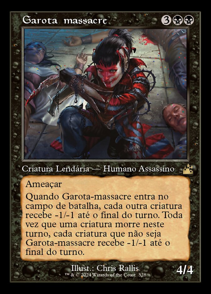 Garota-massacre - Ravnica Remastered