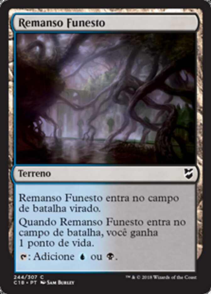 Remanso Funesto - Commander 2018