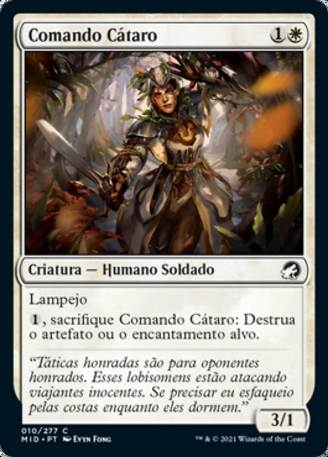 Comando Cátaro - Innistrad: Midnight Hunt
